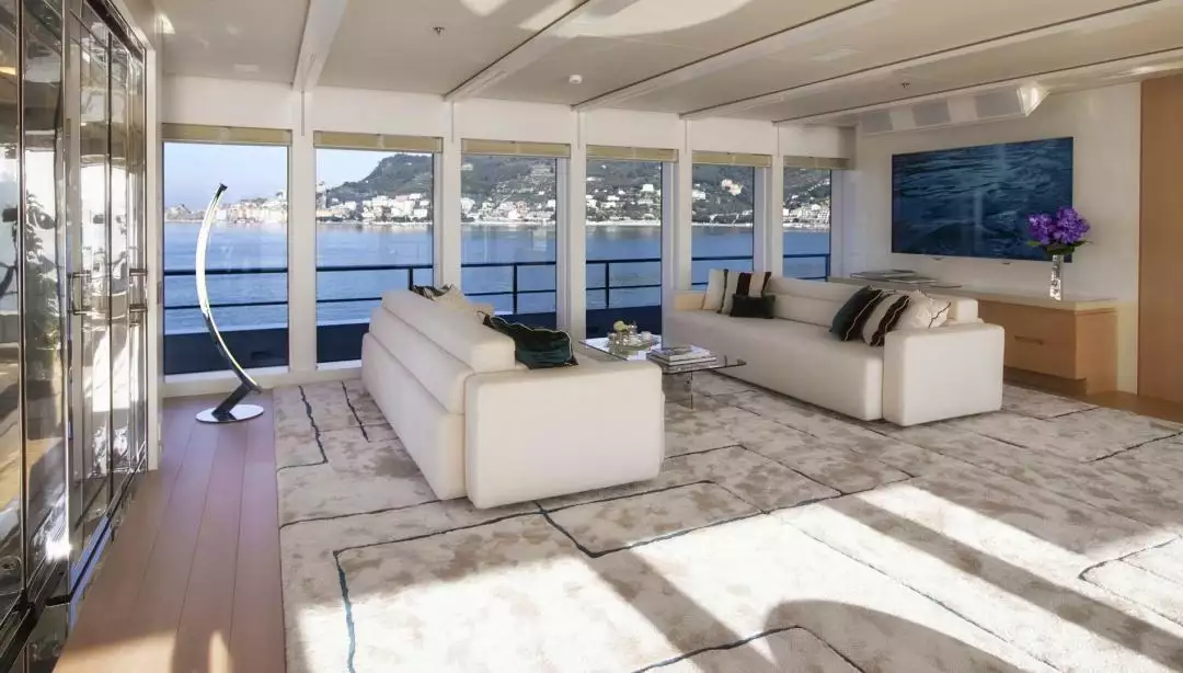 yacht Stella Maris intérieur 
