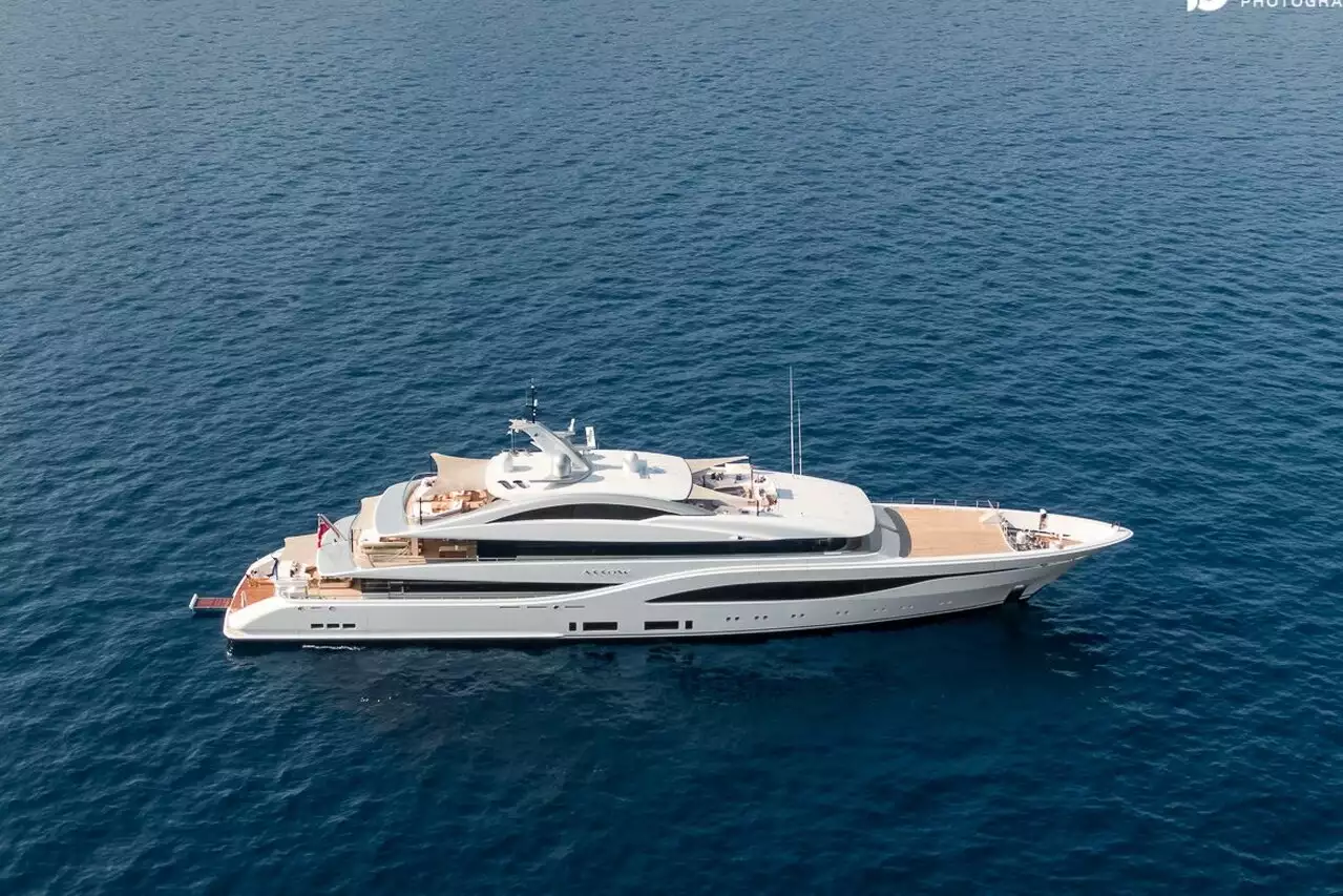 ARROW Yacht • Feadship • 2020 • Propriétaire Michael Platt