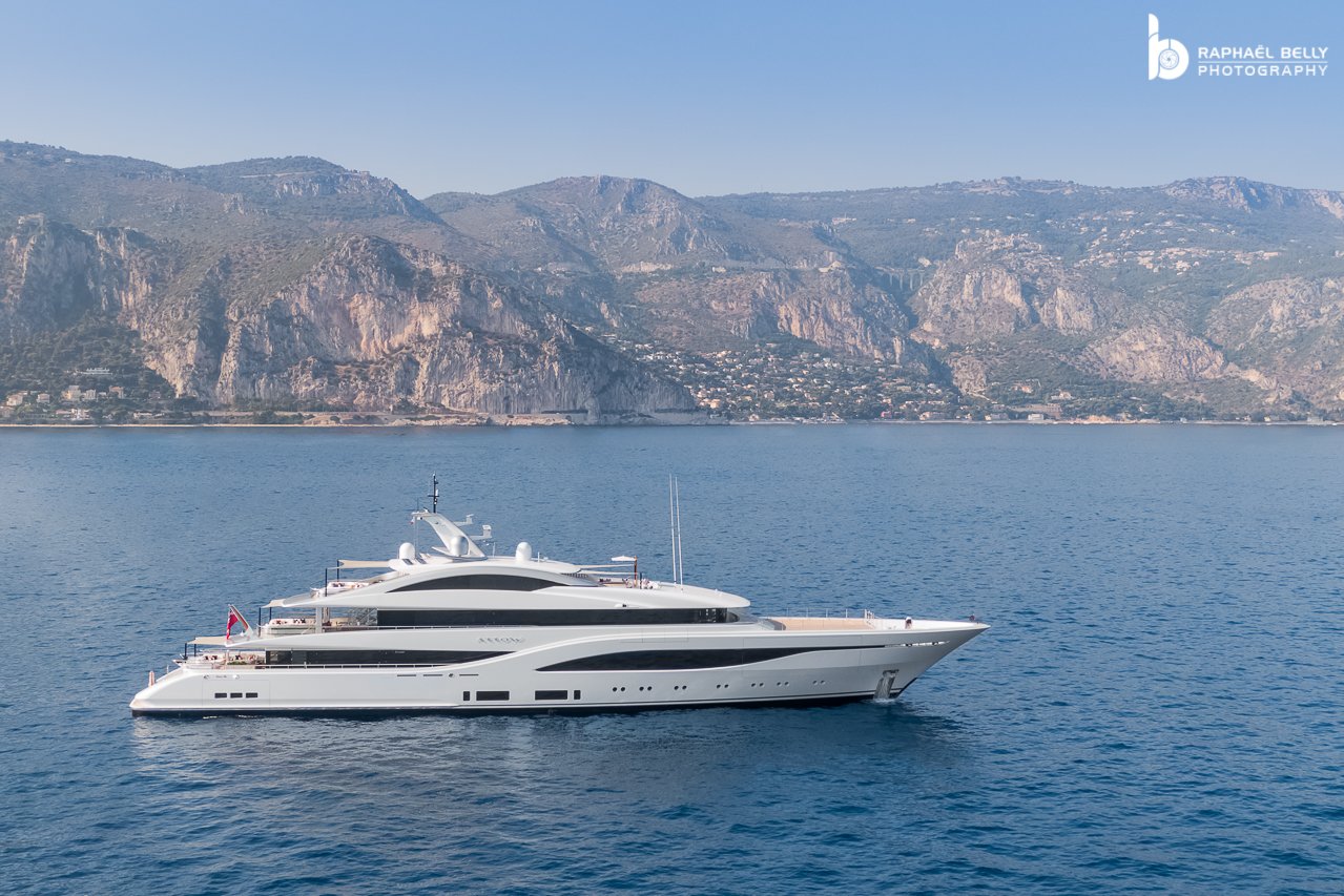 Yate ARROW • Feadship • 2020 • Propietario Michael Platt