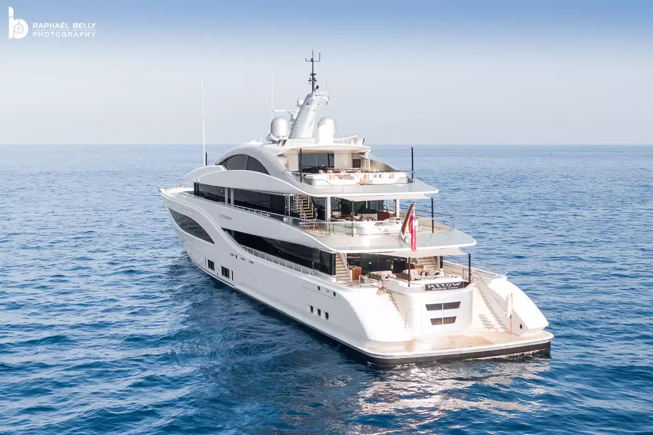 ARROW Yacht • Feadship • 2020 • Owner Michael Platt