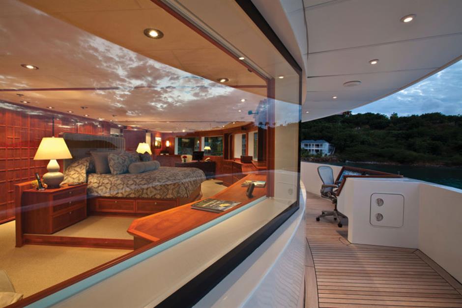 Abeking Rasmussen yacht NURJA interior