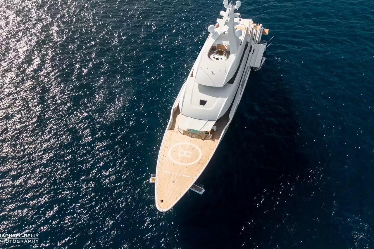 BLISS Yacht • Feadship • 2021 • Owner Evan Spiegel