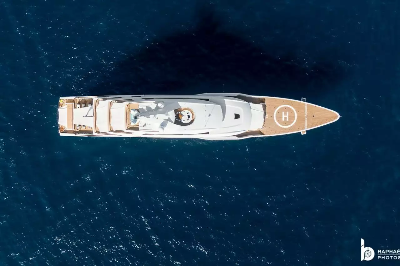 BLISS Yacht • Feadship • 2021 • Owner Evan Spiegel