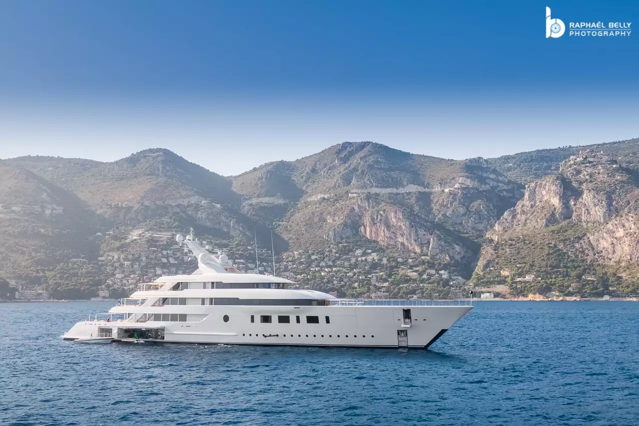 BLISS Yacht • Feadship • 2021 • Owner Evan Spiegel