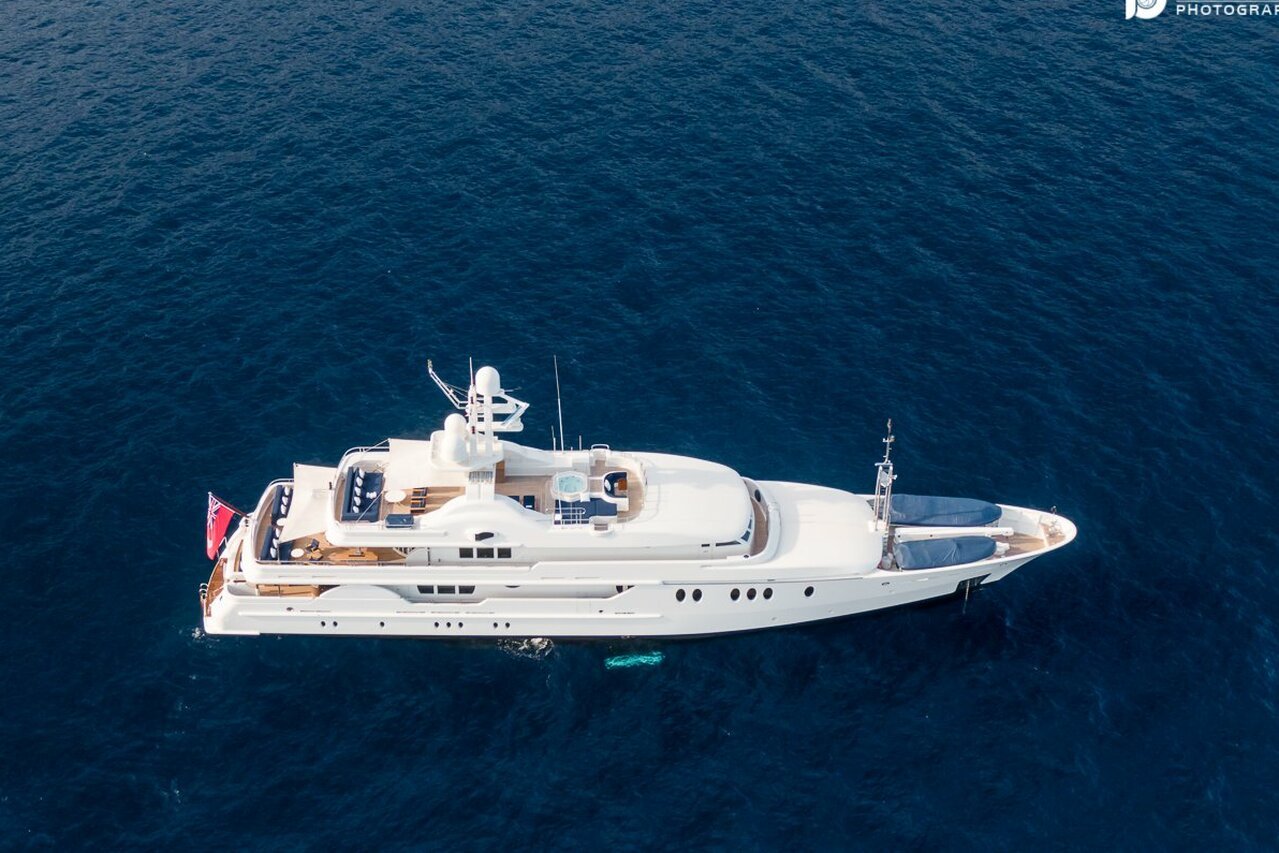 DEJA TOO yacht - Amels - 2003 - Propriétaire 