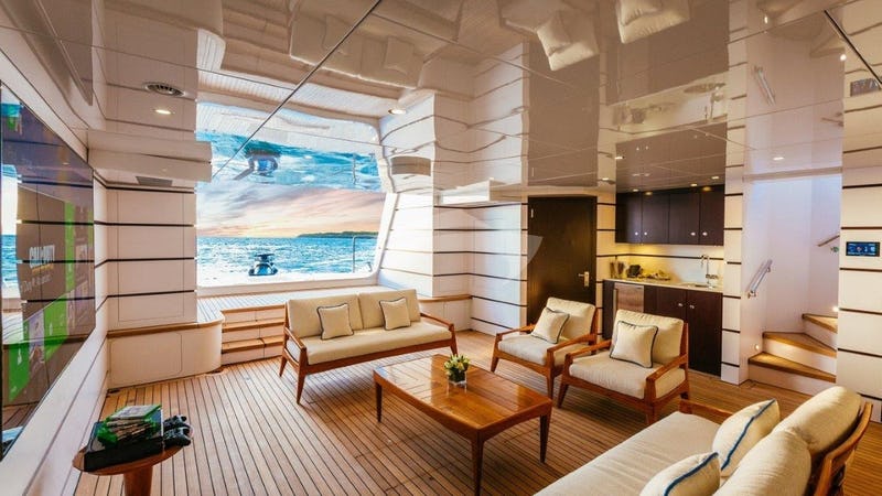 Delta yacht MY Seanna interior (Starship) 