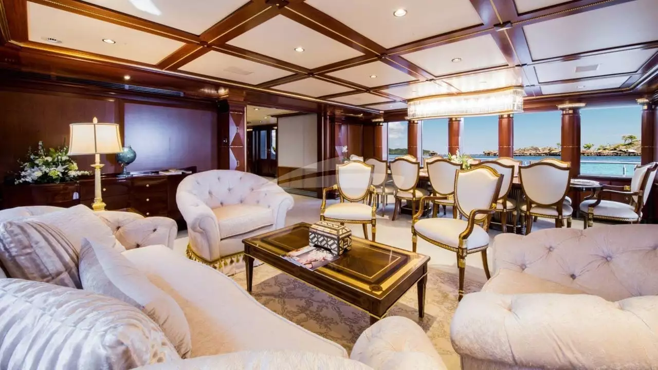 Interior do iate Delta MY Seanna (Starship) 