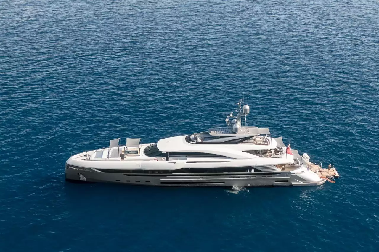 Yacht EIV • Rossi Navi • 2020 • armatore