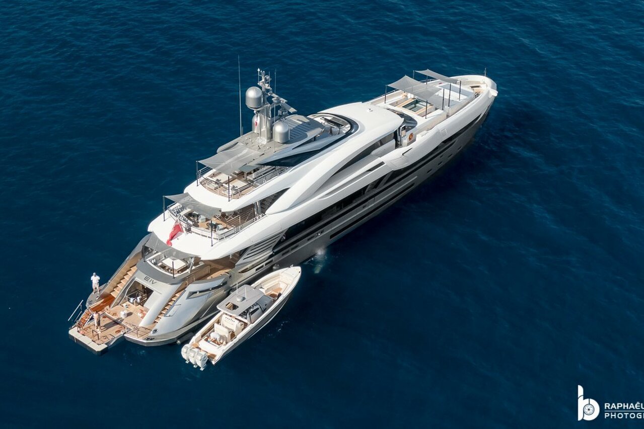 EIV yacht - Rossi Navi - 2020 - propriétaire
