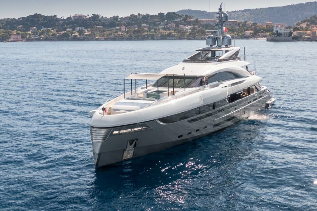 Yacht EIV • Rossi Navi • 2020 • armatore