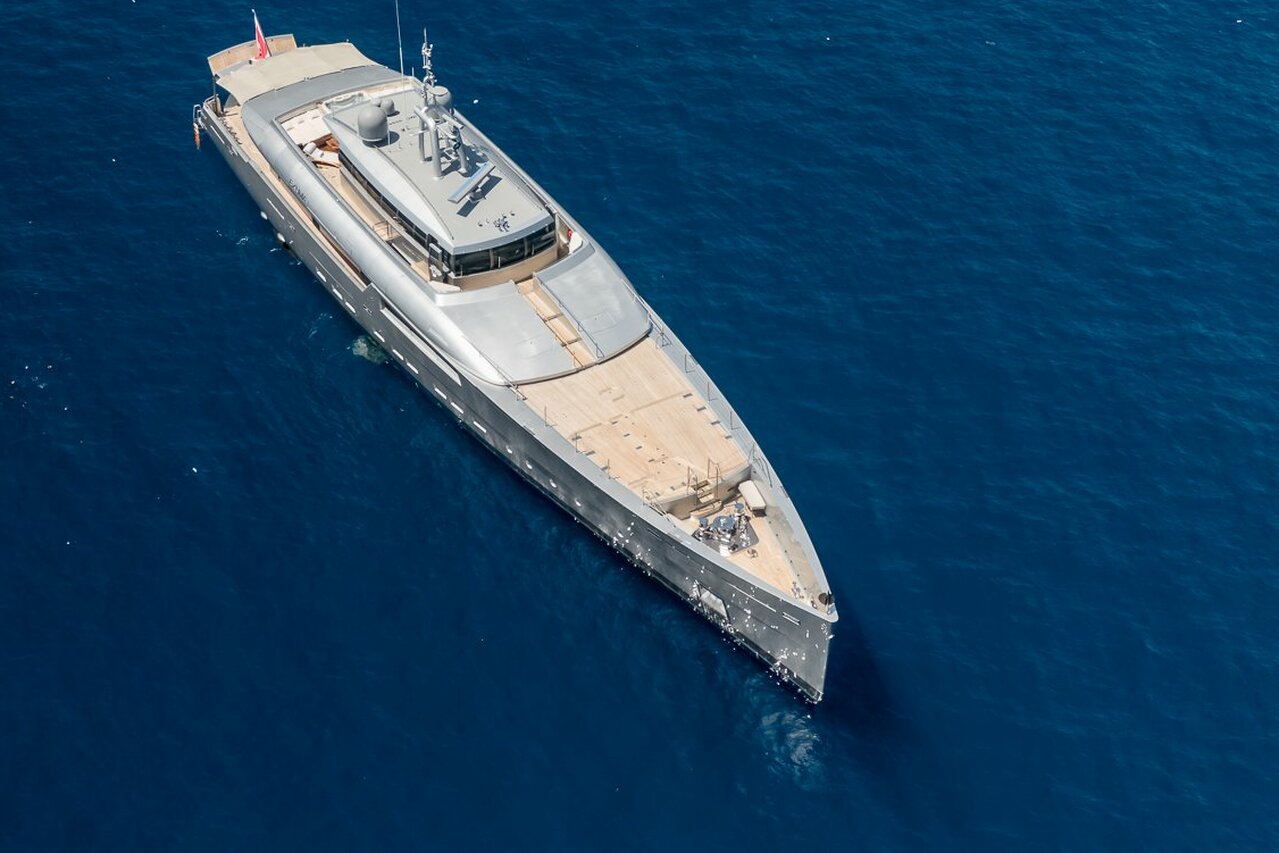 EXUMA-Yacht • Perini Navi • 2010 • Besitzer Eric Wittouck