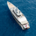 EXUMA yacht • Perini Navi • 2010 • owner Eric Wittouck