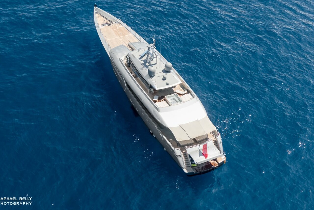 Яхта EXUMA • Perini Navi • 2010 г. • владелец Эрик Виттук