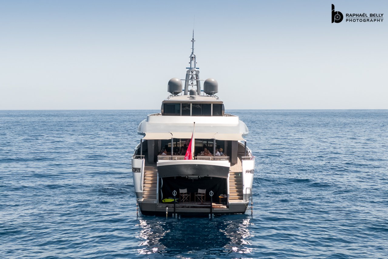 يخت EXUMA • Perini Navi • 2010 • المالك Eric Wittouck