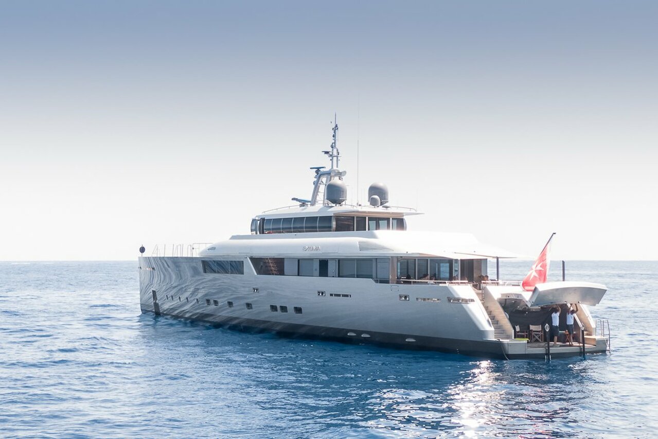 EXUMA Yacht • Perini Navi • 2010 • For Sale - For Charter