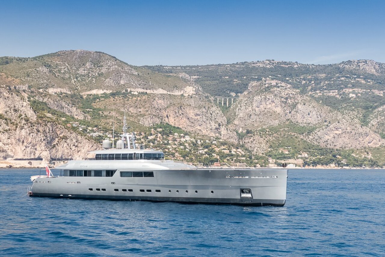 EXUMA yacht - Perini Navi - 2010 - propriétaire Eric Wittouck