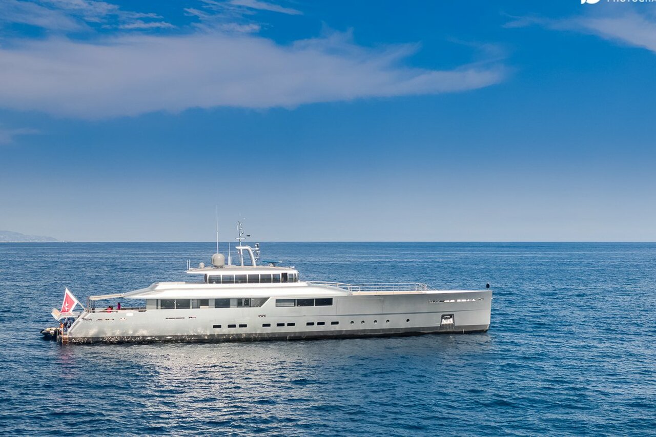 يخت EXUMA • Perini Navi • 2010 • المالك Eric Wittouck