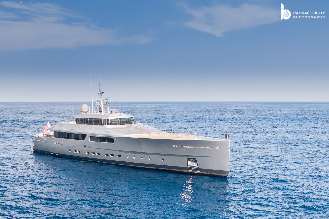 EXUMA yacht - Perini Navi - 2010 - propriétaire Eric Wittouck