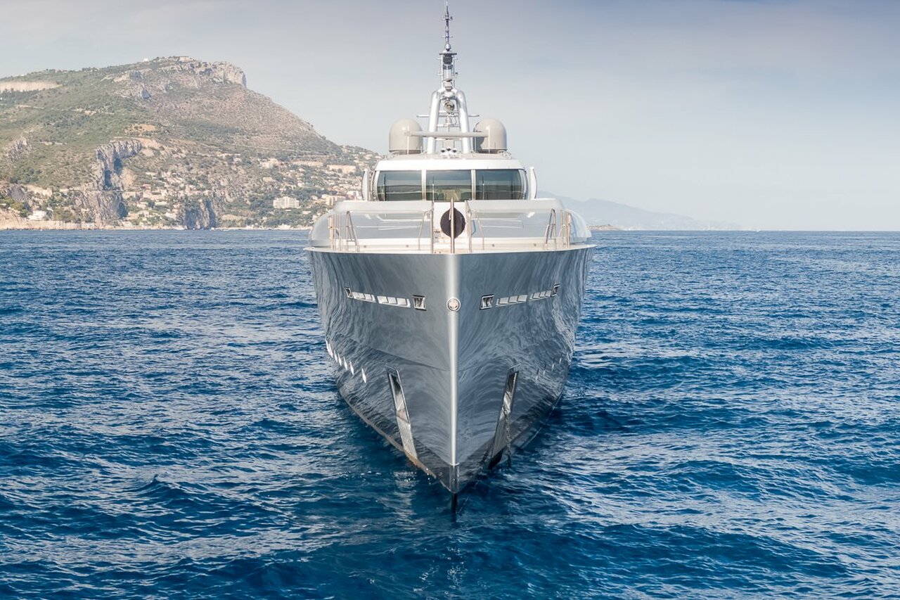 يخت EXUMA • Perini Navi • 2010 • المالك Eric Wittouck