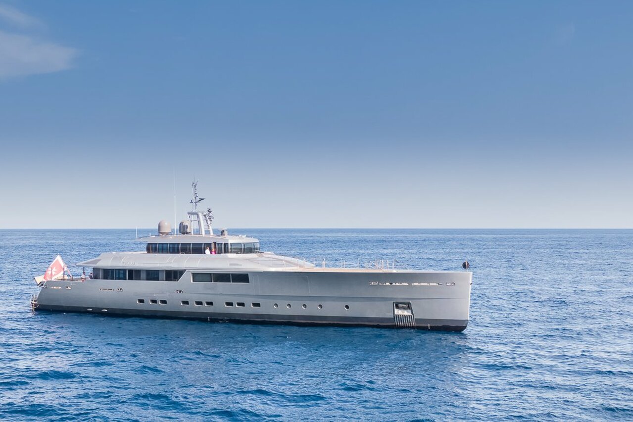 Яхта EXUMA • Perini Navi • 2010 г. • владелец Эрик Виттук