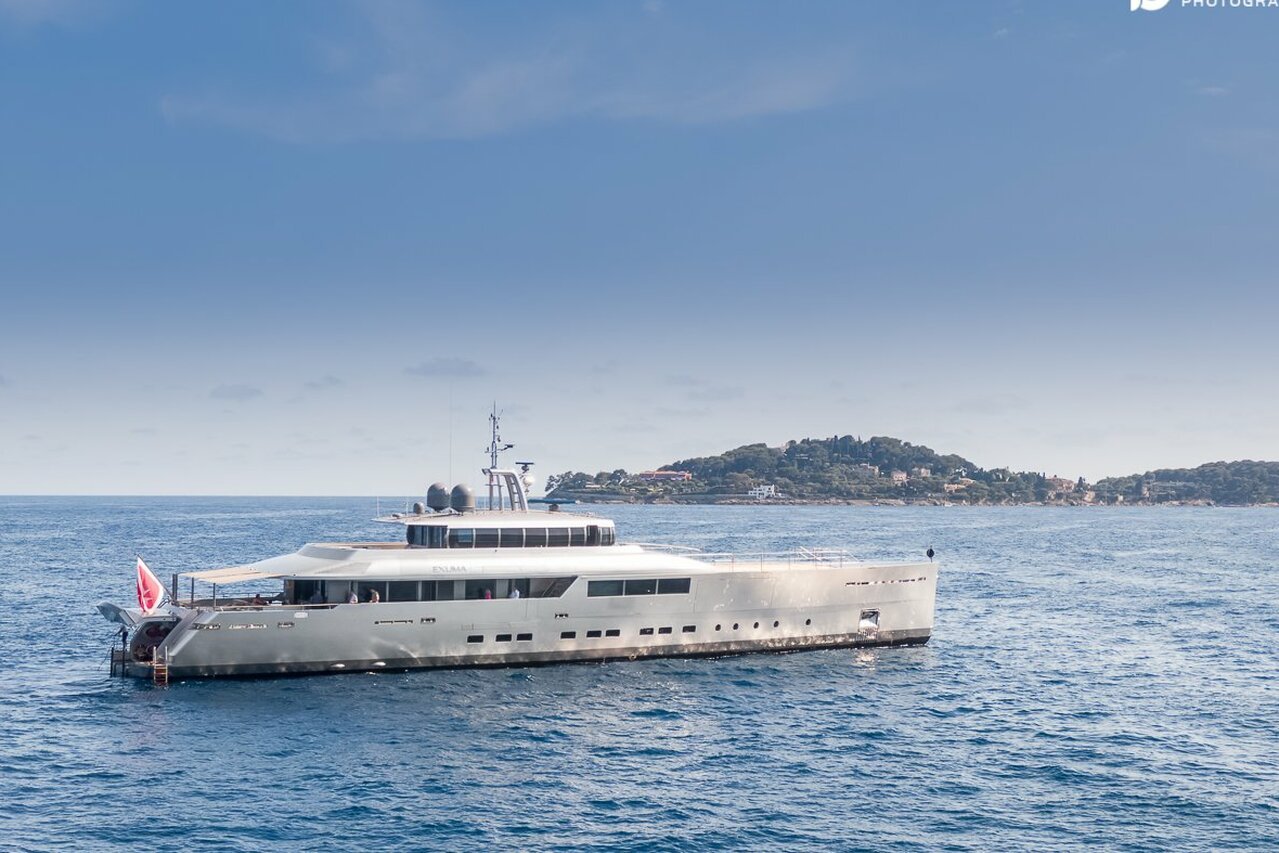 يخت EXUMA • Perini Navi • 2010 • المالك Eric Wittouck