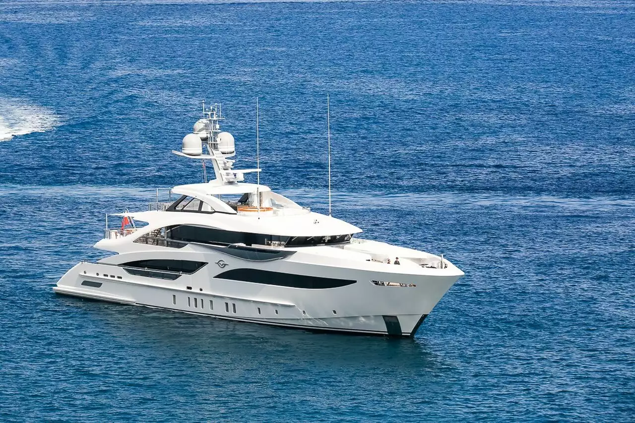 GALVAS Yacht • Heesen Yachts • 2019 • Propriétaire Valérie Subbotin