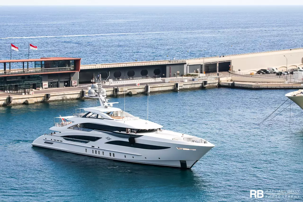 GALVAS Yacht • Heesen Yachts • 2019 • Propriétaire Valérie Subbotin