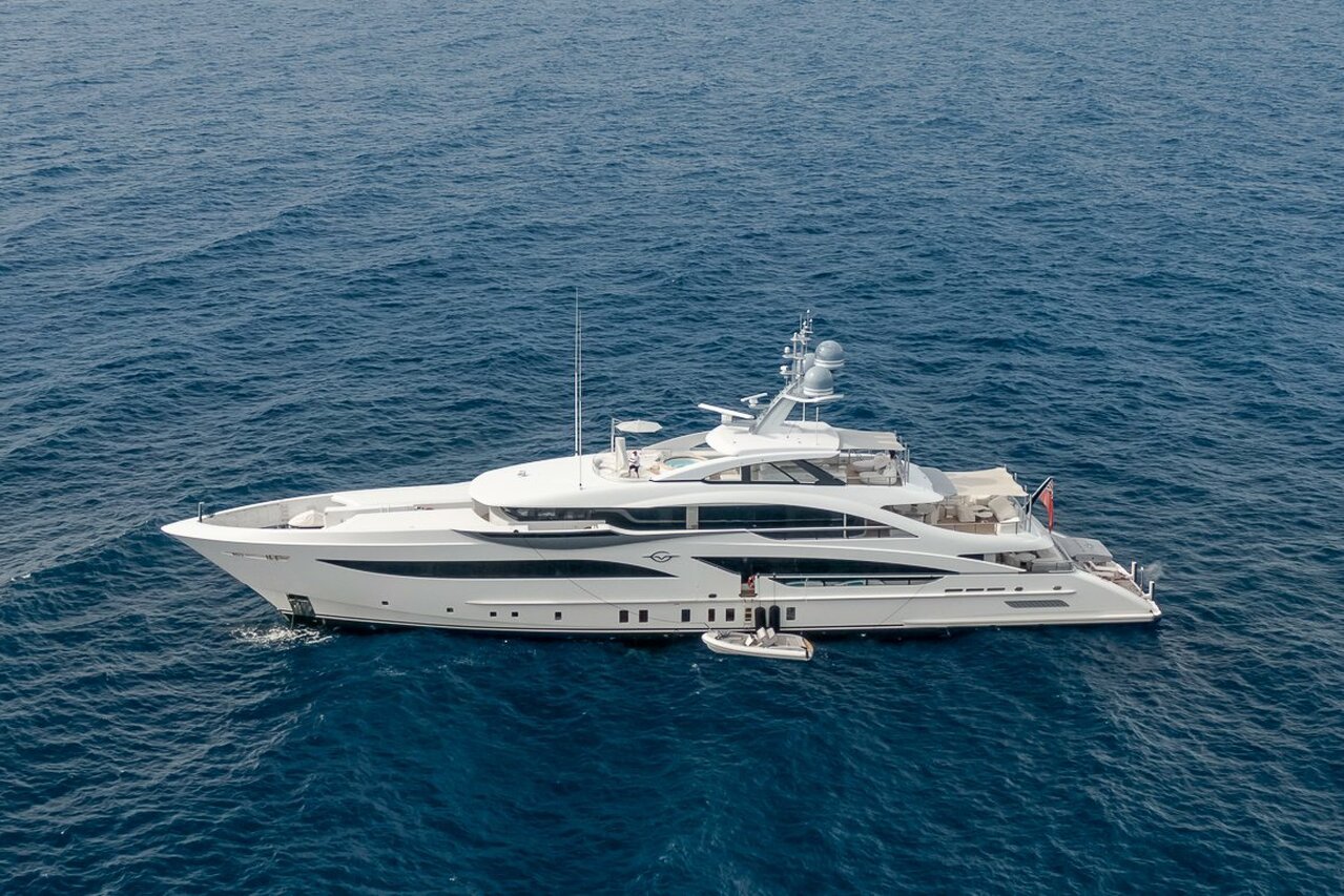 GALVAS Yacht • Heesen Yachts • 2019 • Propriétaire Valérie Subbotin