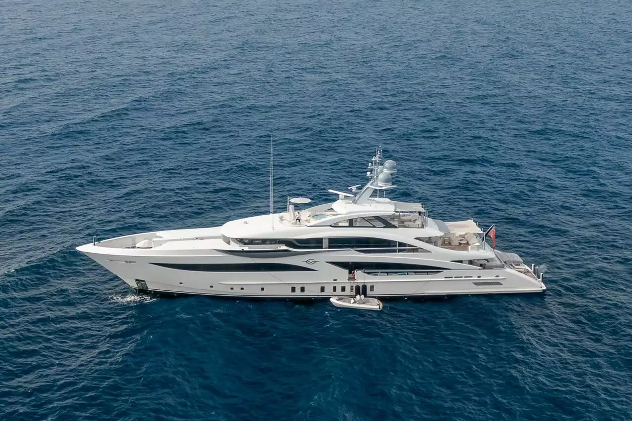 GALVAS Yacht • Heesen Yachts • 2019 • Eigentümerin Valerie Subbotin