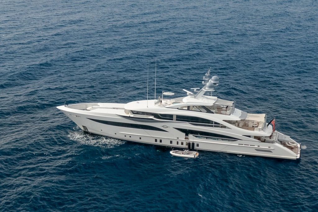 GALVAS Yacht • Heesen Yachts • 2019 • Propriétaire Valérie Subbotin