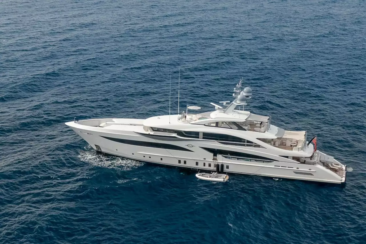 GALVAS Yacht • Heesen Yachts • 2019 • المالكة Valerie Subbotin