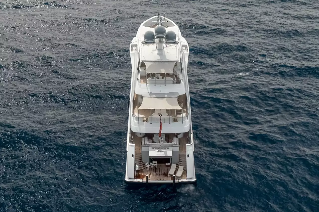 GALVAS Yacht • Heesen Yachts • 2019 • Propriétaire Valérie Subbotin