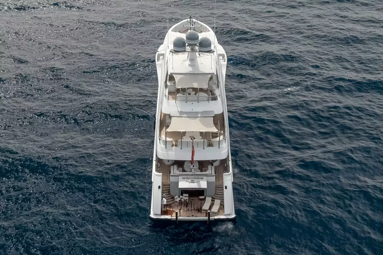 GALVAS Yacht • Heesen Yachts • 2019 • Eigenaar Valerie Subbotin