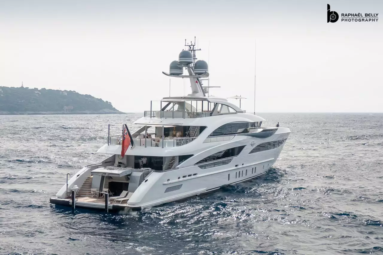 GALVAS Yacht • Heesen Yachts • 2019 • Propriétaire Valérie Subbotin