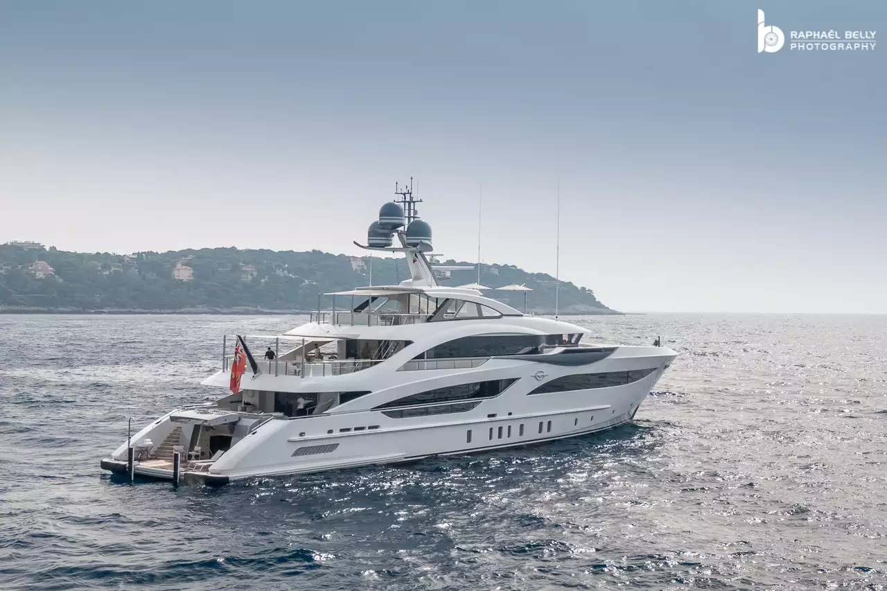 GALVAS Yacht • Heesen Yachts • 2019 • Proprietario Valerie Subbotin