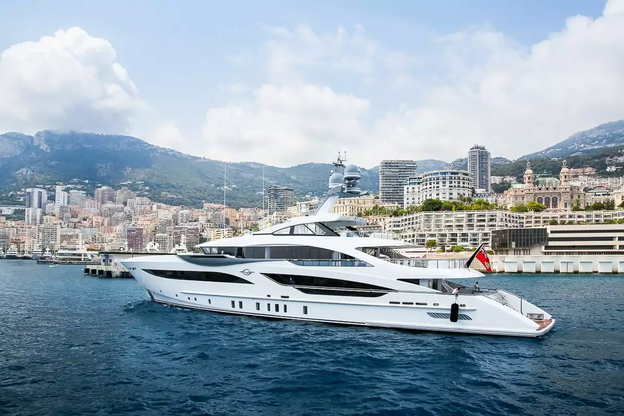 GALVAS Yacht • Heesen Yachts • 2019 • Propriétaire Valérie Subbotin