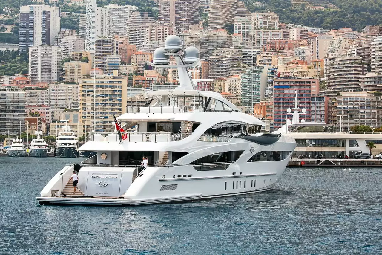 GALVAS Yacht • Heesen Yachts • 2019 • Propriétaire Valérie Subbotin