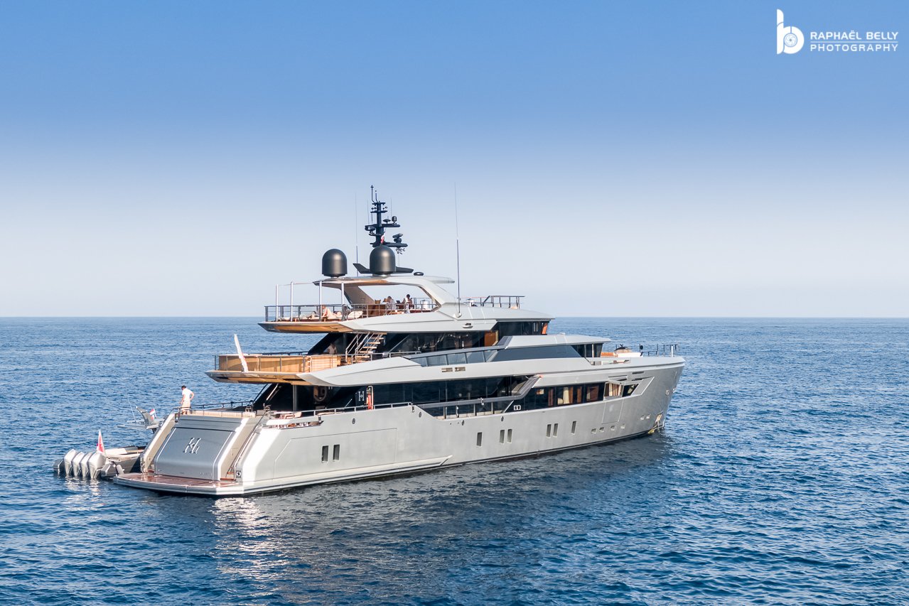 H1 Yacht • San Lorenzo • 2020 • المالك Hubert Haupt