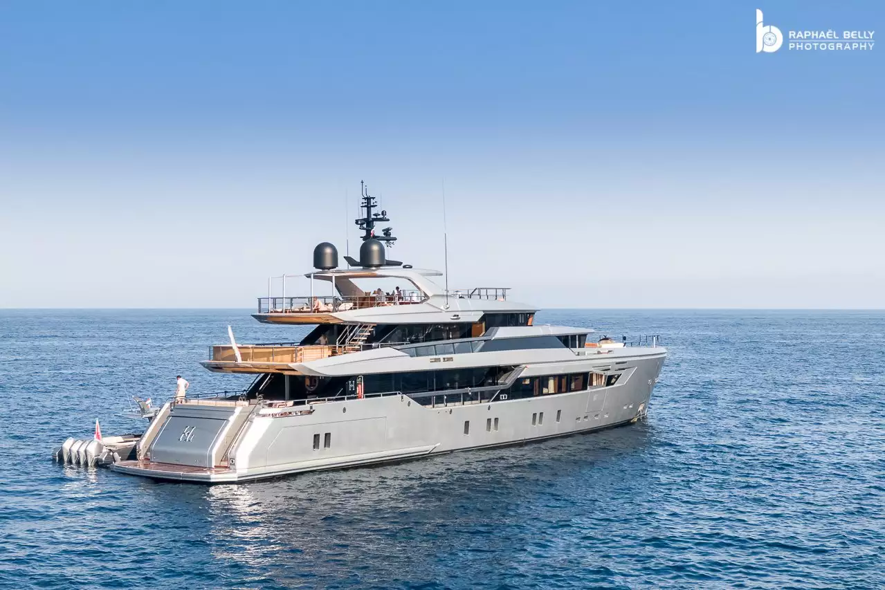 H1 Yacht • San Lorenzo • 2020 • Proprietario Hubert Haupt