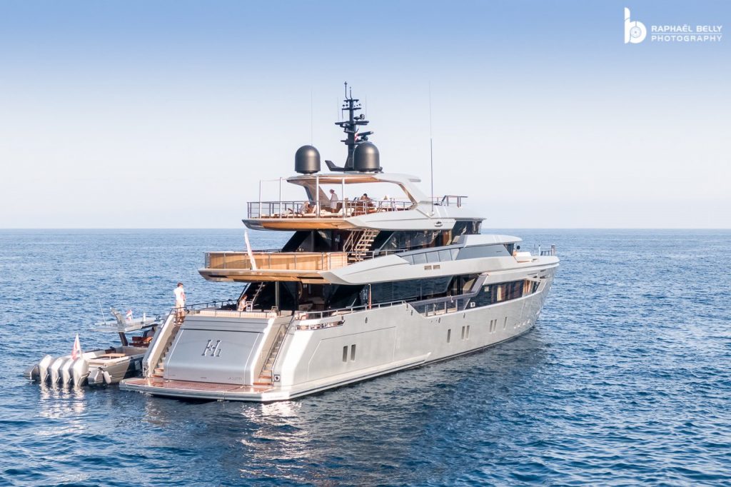 H1 Yacht • San Lorenzo • 2020 • Owner Hubert Haupt