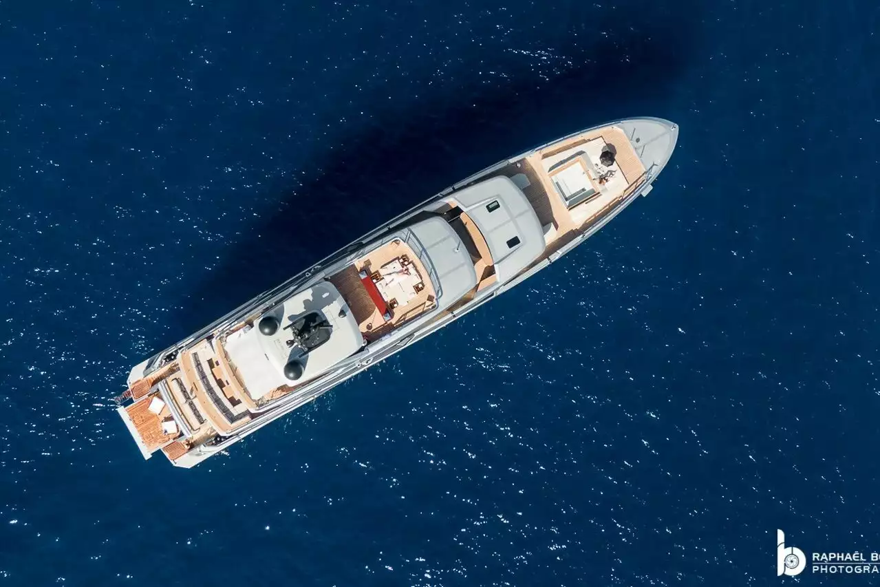 H1 Yacht • San Lorenzo • 2020 • Propriétaire Hubert Haupt