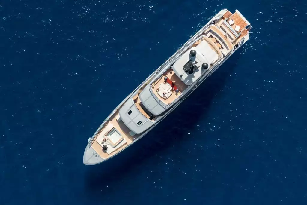 H1 Yacht • San Lorenzo • 2020 • Propriétaire Hubert Haupt