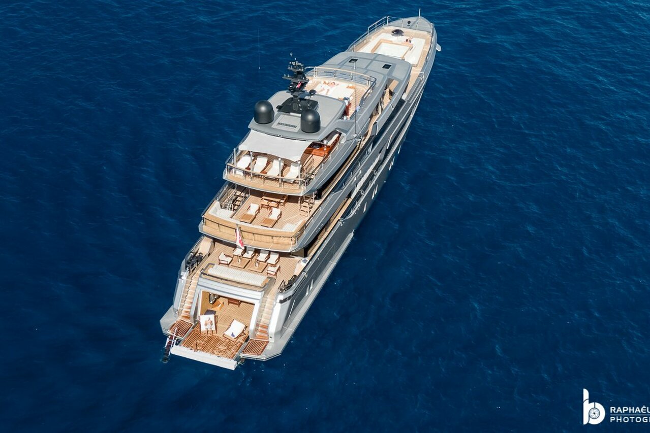 H1 Yacht • San Lorenzo • 2020 • Owner Hubert Haupt