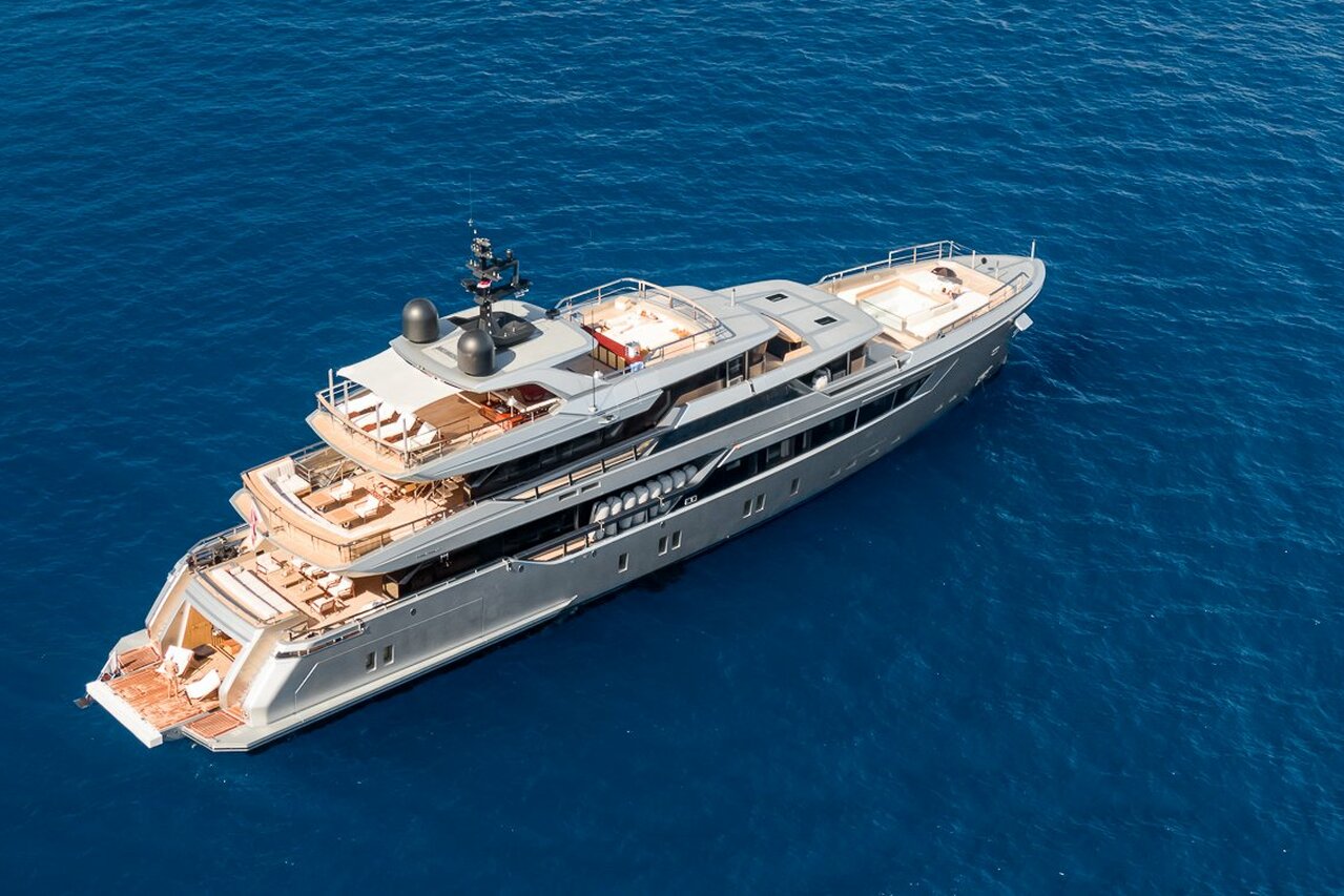 H1 Yacht • San Lorenzo • 2020 • المالك Hubert Haupt