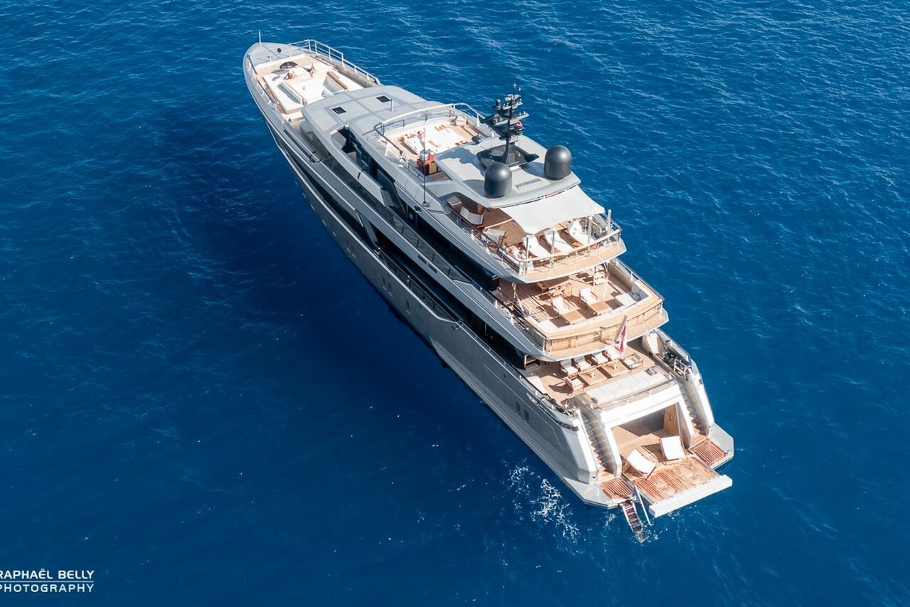 H1 Yacht • San Lorenzo • 2020 • المالك Hubert Haupt