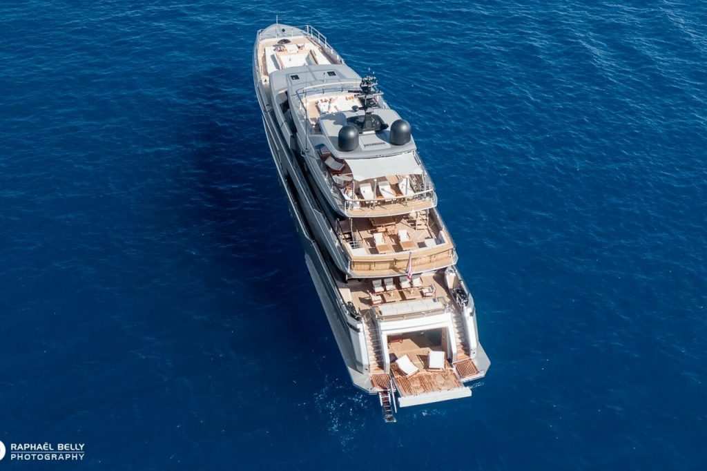 H1 Yacht • San Lorenzo • 2020 • Propriétaire Hubert Haupt