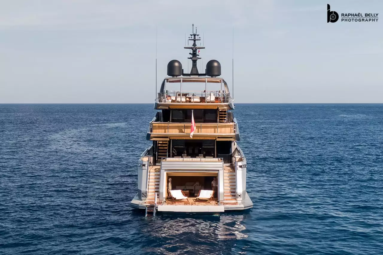 H1 Yacht • San Lorenzo • 2020 • Proprietario Hubert Haupt