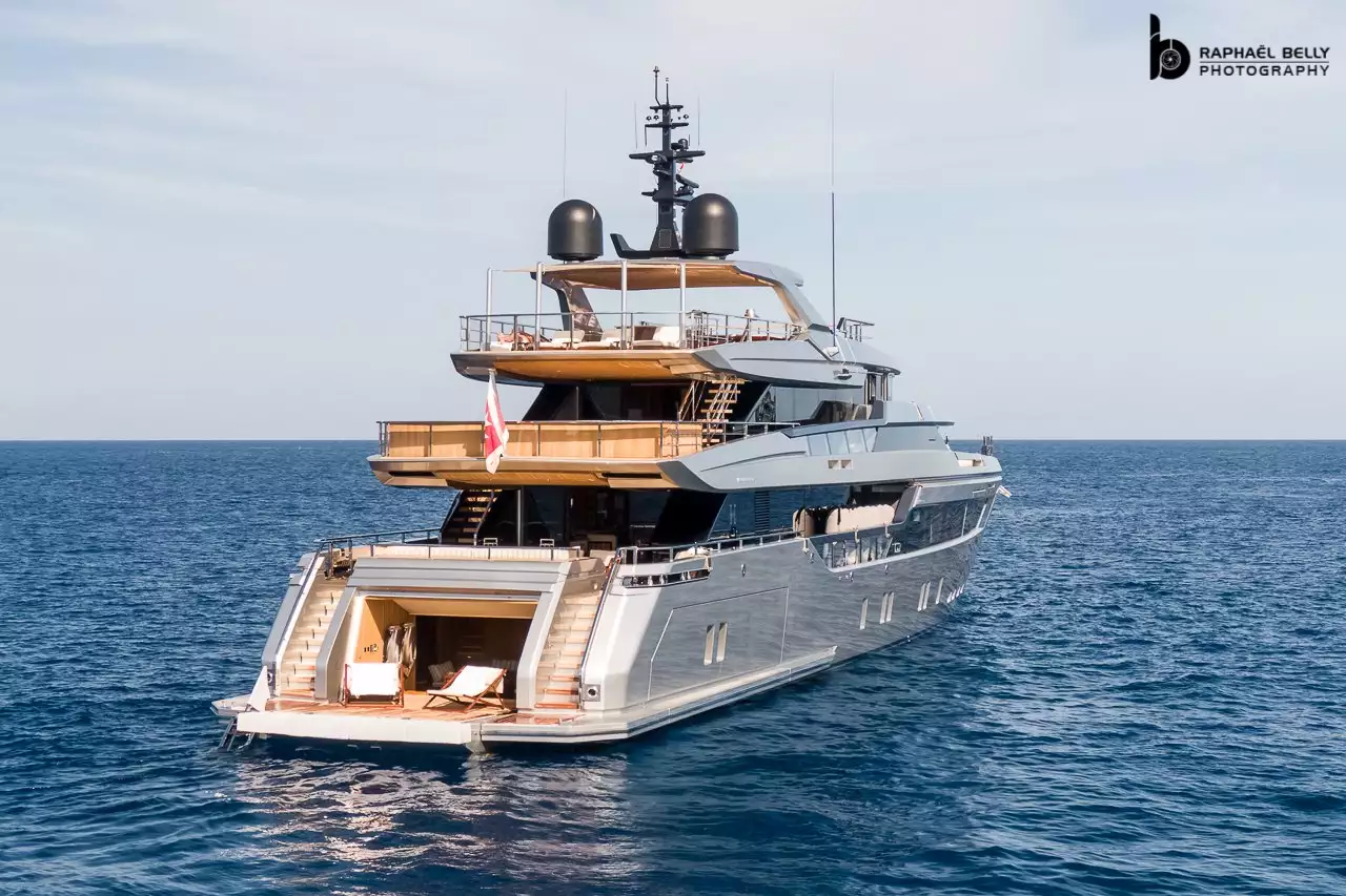 H1 Yacht • San Lorenzo • 2020 • Propriétaire Hubert Haupt