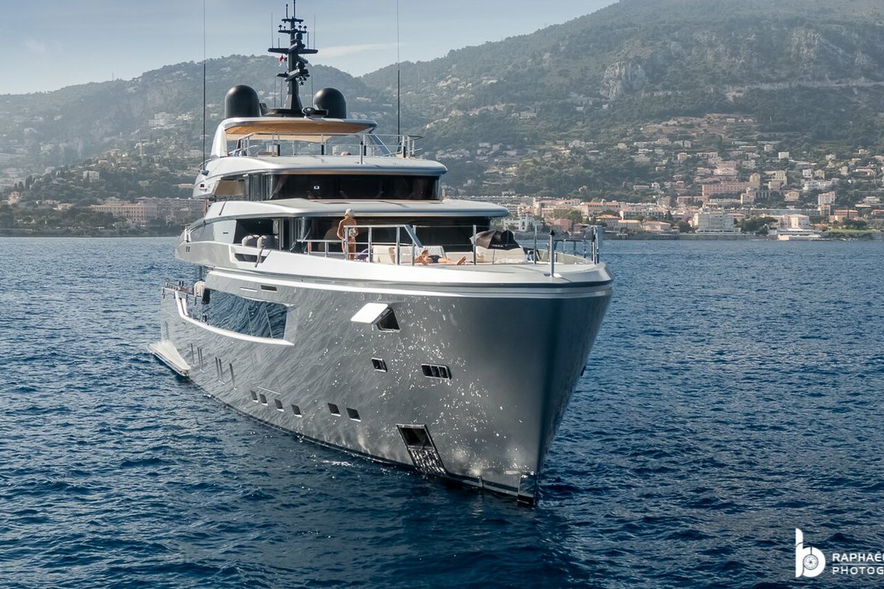 H1 Yacht • San Lorenzo • 2020 • Propriétaire Hubert Haupt