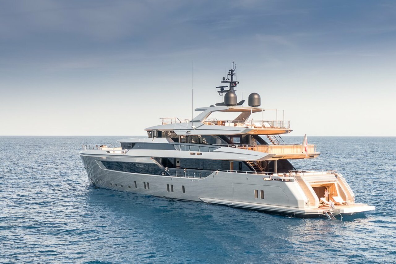 H1 Yacht • San Lorenzo • 2020 • المالك Hubert Haupt